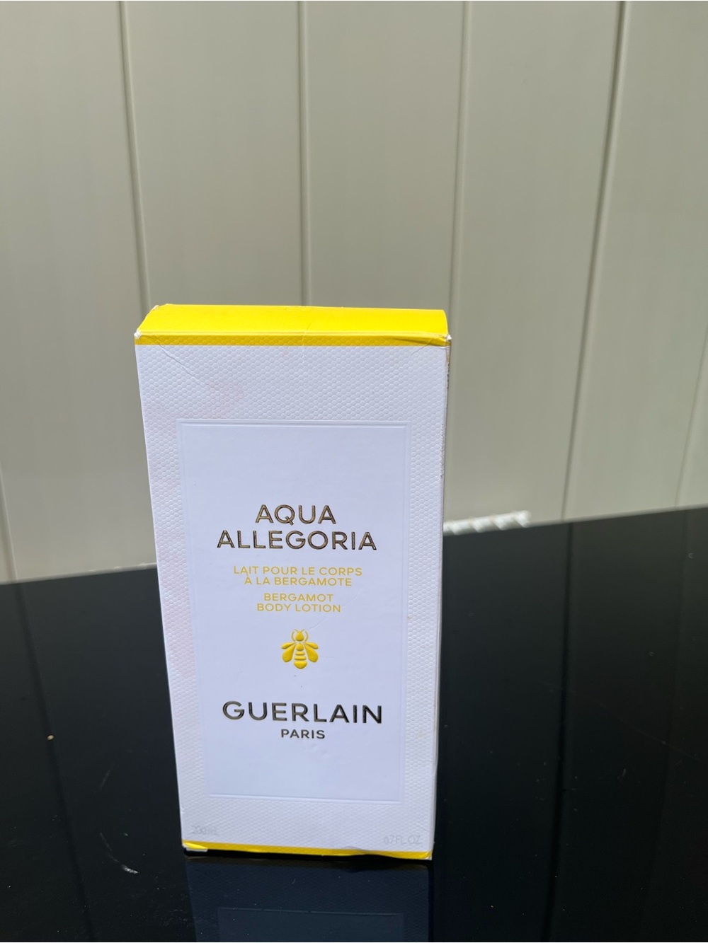 NWOT Guerlain Aqua Allegoria Bergamot Body Lotion 200ml 6.7oz